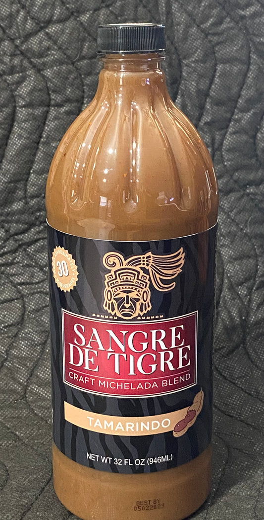 Sangre De Tigre Tamarindo Craft Michelada Blend - 32 OZ