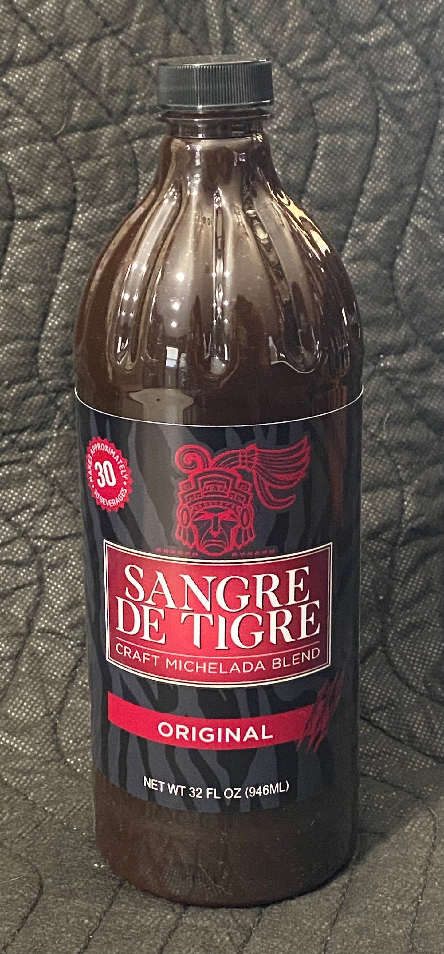 Sangre De Tigre Original Craft Michelada Blend - 32 OZ